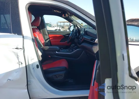 2022 Toyota Highlander Xse from USA, damaged, VIN 5TDJZRBH9NS182805